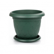 Damla Saksı 25 LT - Yeşil Renk Damla Saksı 25 LT - Yeşil Renk