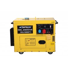 DDJ 10000T3 - MARŞLI TRİFAZE SESSİZ JENERATÖR DDJ 10000T3 - MARŞLI TRİFAZE SESSİZ JENERATÖR