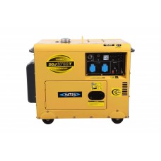 DDJ 6700T DİZEL MARŞLI MONOFAZE JENERATÖR DDJ 6700T DİZEL MARŞLI MONOFAZE JENERATÖR