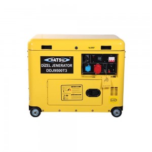 DDJ 9500T3 MARŞLI TRİFAZE JENERATÖR DDJ 9500T3 MARŞLI TRİFAZE JENERATÖR