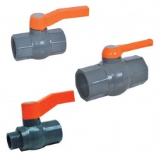 PVC Küresel Vana PVC Küresel Vana