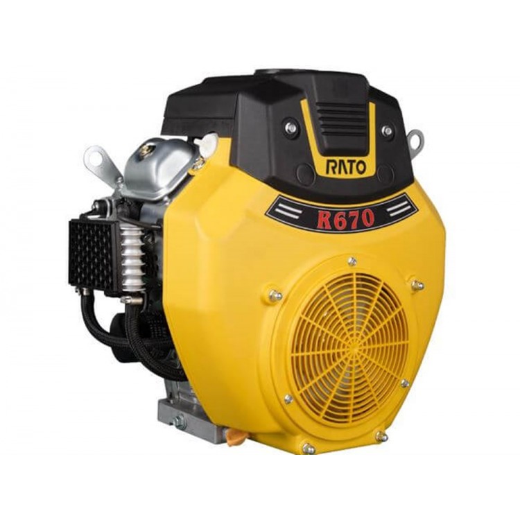 R 670E MARŞLI MOTOR JEN TIP