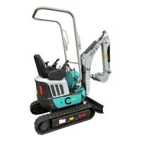 CX12-6 -C PLUS -  MİNİ EKSKAVATÖR
 CX12-6 -C PLUS -  MİNİ EKSKAVATÖR