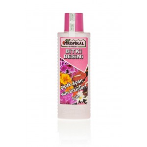 TROPİKAL Çiçek Açan Süs Bitkileri İçin Bitki Besini – 225ml (20 adet) TROPİKAL Çiçek Açan Süs Bitkileri İçin Bitki Besini – 225ml (20 adet)