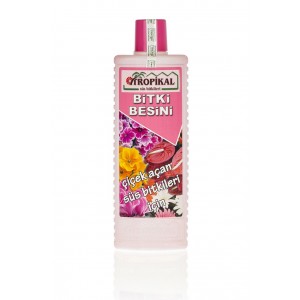 TROPİKAL Çiçek Açan Süs Bitkileri İçin Bitki Besini – 500ml (12 adet) TROPİKAL Çiçek Açan Süs Bitkileri İçin Bitki Besini – 500ml (12 adet)