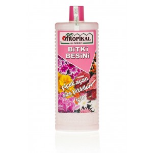 TROPİKAL Çiçek Açan Süs Bitkileri İçin Bitki Besini – 1000ml (6 adet) TROPİKAL Çiçek Açan Süs Bitkileri İçin Bitki Besini – 1000ml (6 adet)