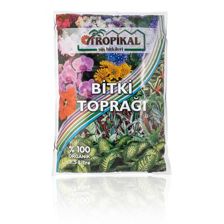 TROPİKAL Bitki Toprağı – 2,5lt (20 adet)