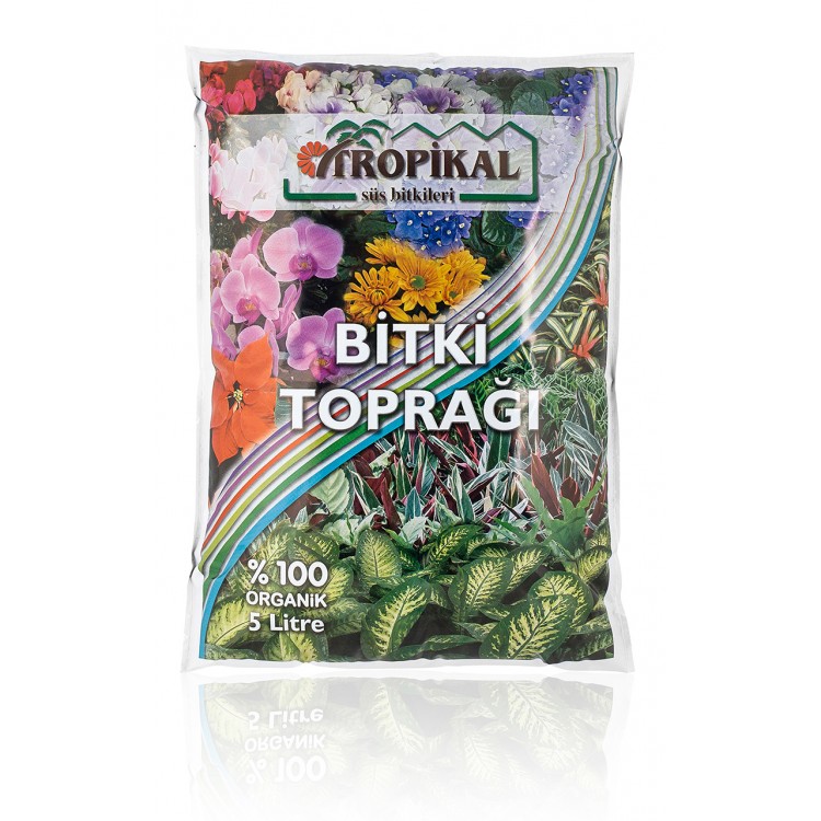 TROPİKAL Bitki Toprağı – 5lt (10 adet)