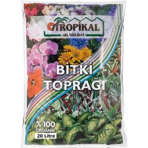 Bitki Toprağı Tropikal 20 Lt Bitki Toprağı Tropikal 20 Lt