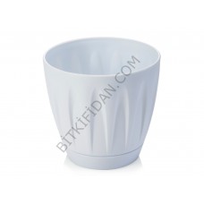 Papatya Saksı Beyaz -22 Lt Papatya Saksı Beyaz -22 Lt