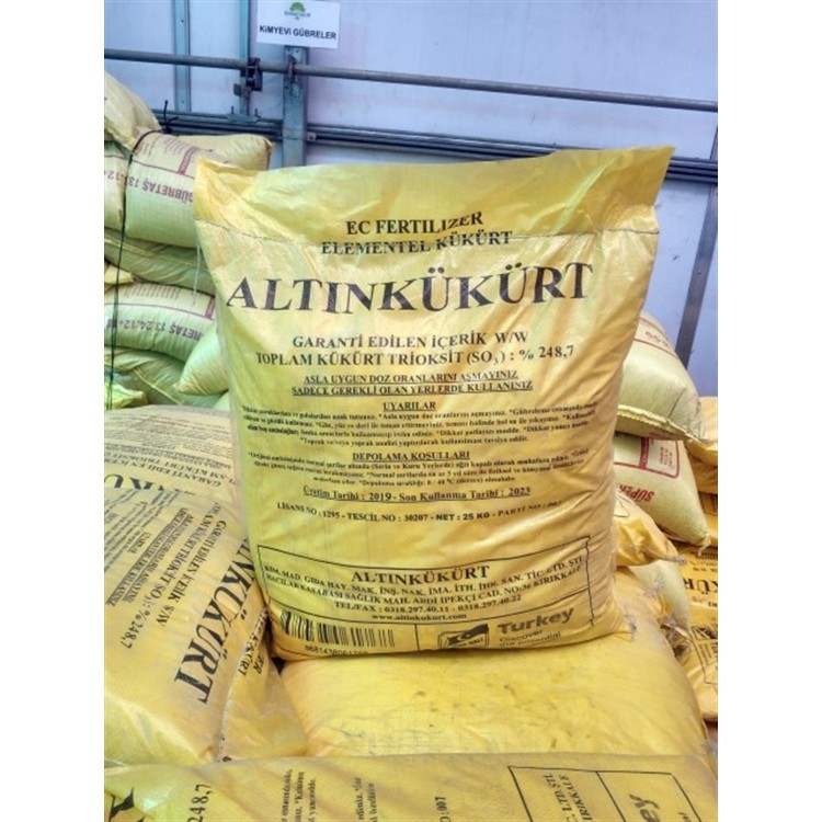 Kükürt Toz 25kg