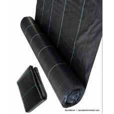 Zemin Örtüsü Siyah Jut Toprak Malç Örtüsü 300Mx120CM UV 1.SINIF Zemin Örtüsü Siyah Jut Toprak Malç Örtüsü 300Mx120CM UV 1.SINIF