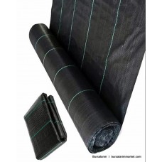 Toprak Malç Kumaş Örtüsü Siyah 300CM*100Mt ( 150X2 ) 1.sınıf Toprak Malç Kumaş Örtüsü Siyah 300CM*100Mt ( 150X2 ) 1.sınıf
