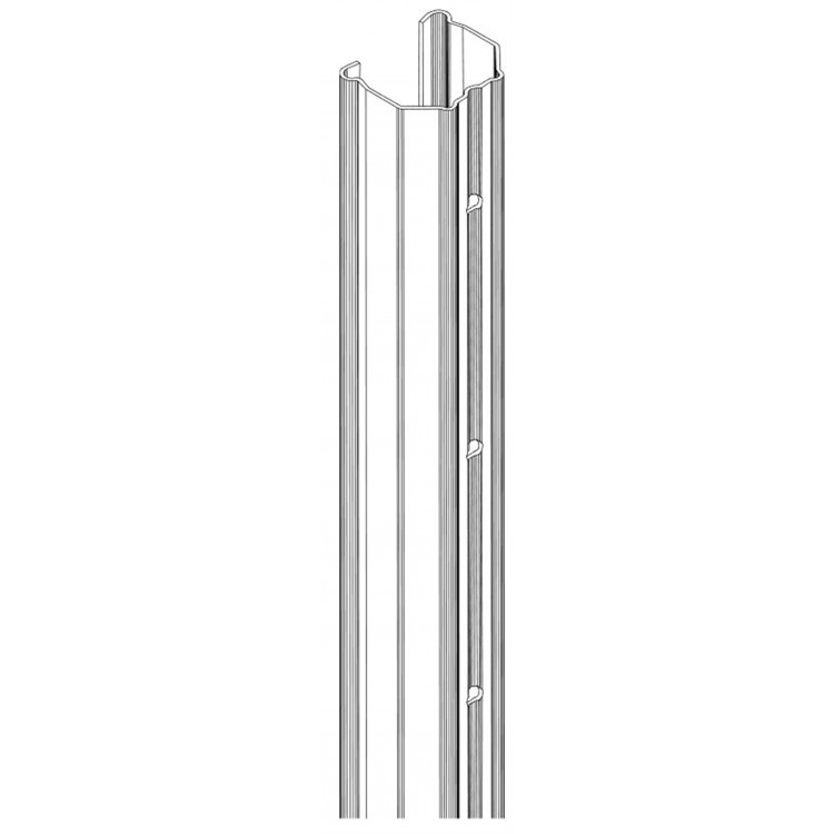 Baş Direk 250cm 2mm Galvanizli Profil