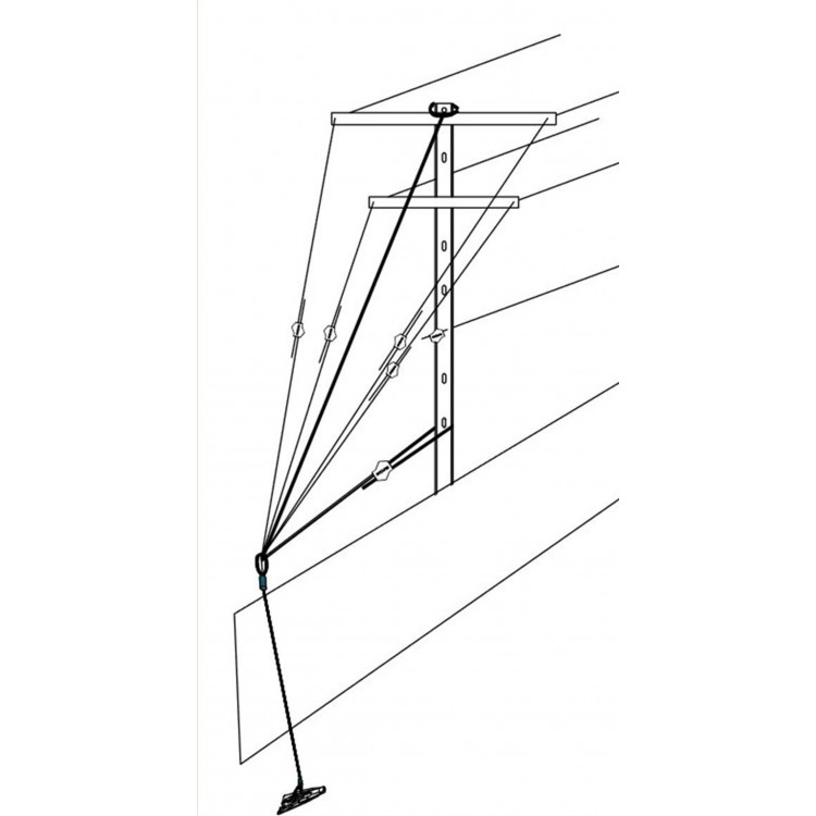 Baş Te Kolu - 100cm - 5mm