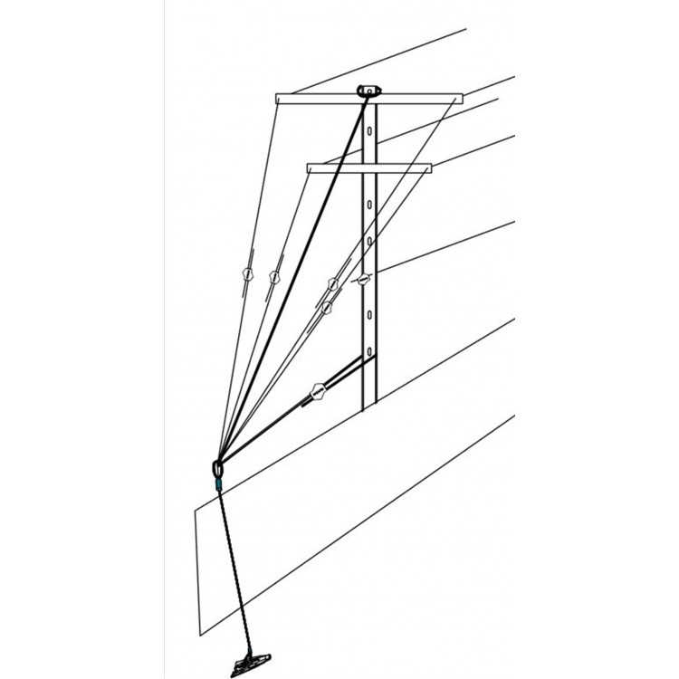 Baş Te Kolu - 35cm - 4mm