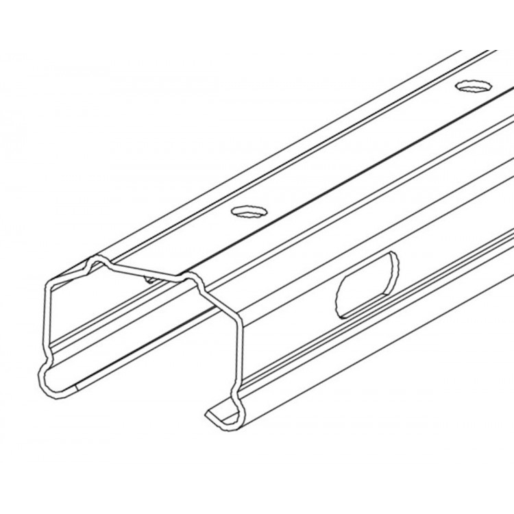 Dar Baş Direk 220cm 2mm Galvanizli Profil