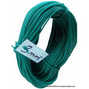 4kg Yeşil Bağlama İpi - 3mm çap 4kg Yeşil Bağlama İpi - 3mm çap