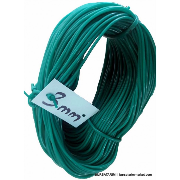 4kg Yeşil Bağlama İpi - 3mm çap