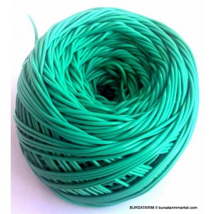 Yeşil Bağlama Lastiği 2,5mm - 1kg Yeşil Bağlama Lastiği 2,5mm - 1kg