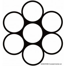 ÇELİK HALAT 2.10mm 1X7 40kg