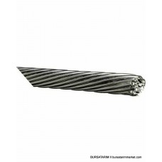 Çelik Halat 5,00mm 1X19 50kg