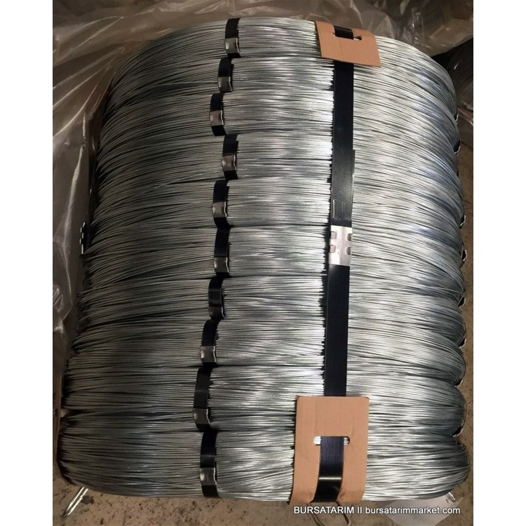 Galvanizli Tel 2,00mm ( Bağ teli ) - 50kg Kangal