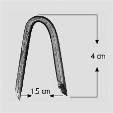 1kg Çatal çivi - U çivi 1kg Çatal çivi - U çivi