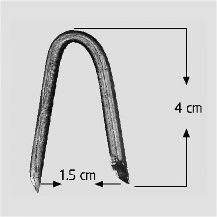 1kg Çatal çivi - U çivi