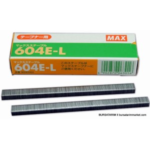 Max 604E-L Zımba Teli Tapener İthal Orijinal Max 604E-L Zımba Teli Tapener İthal Orijinal