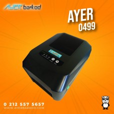 AYER 0499 BARKOD YAZICI
 AYER 0499 BARKOD YAZICI