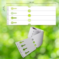 AYER FİDAN ETİKETİ PL-301-BASKISIZ (25 x 254 mm)
 AYER FİDAN ETİKETİ PL-301-BASKISIZ (25 x 254 mm)