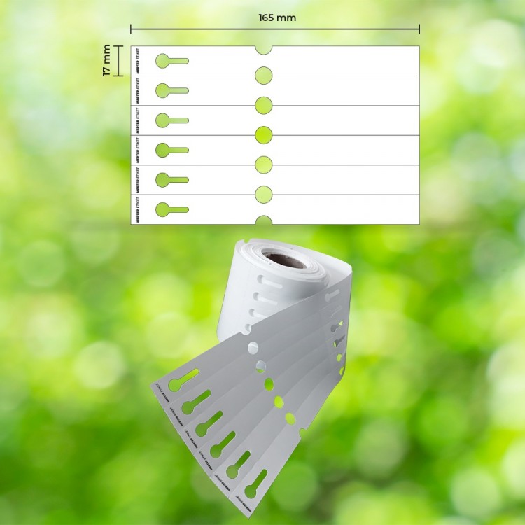 AYER FİDAN ETİKETİ PL-302-BASKISIZ (17x165 mm)
