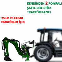 THA 1500-1 TRAKTÖR KAZICI
 THA 1500-1 TRAKTÖR KAZICI