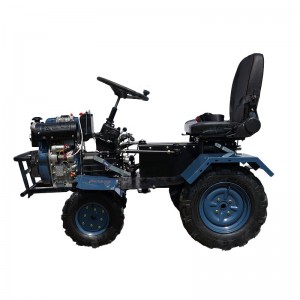 ML4W 135 CPLUS MİNİ TRAKTÖR
 ML4W 135 CPLUS MİNİ TRAKTÖR