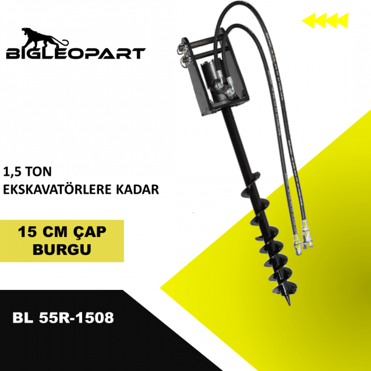 BL55R-1508 HİDROLİK BURGU
