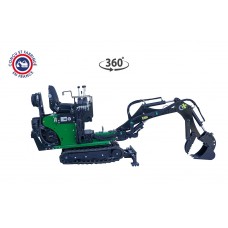 MPT-72-1200-P PLUS PALETLİ MİNİ EKSK.
