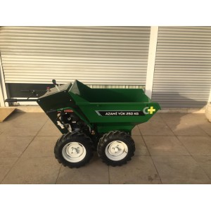 LDM 250-G DAMPERLİ TAŞIYICI
 LDM 250-G DAMPERLİ TAŞIYICI