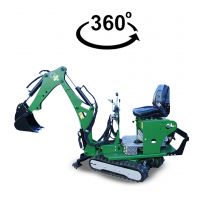 MPT 72-800 S  CPLUS  MİNİ EKSKAVATÖR
 MPT 72-800 S  CPLUS  MİNİ EKSKAVATÖR