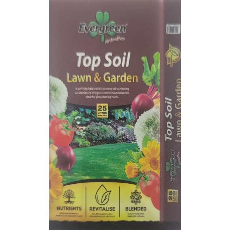 Top Soil çim ve bahçe torfu
